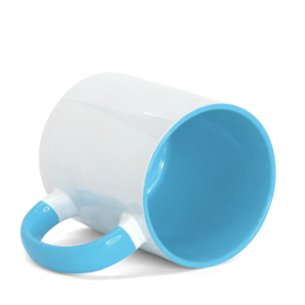 Caneca Interna e Alça normal Colorida 325ML